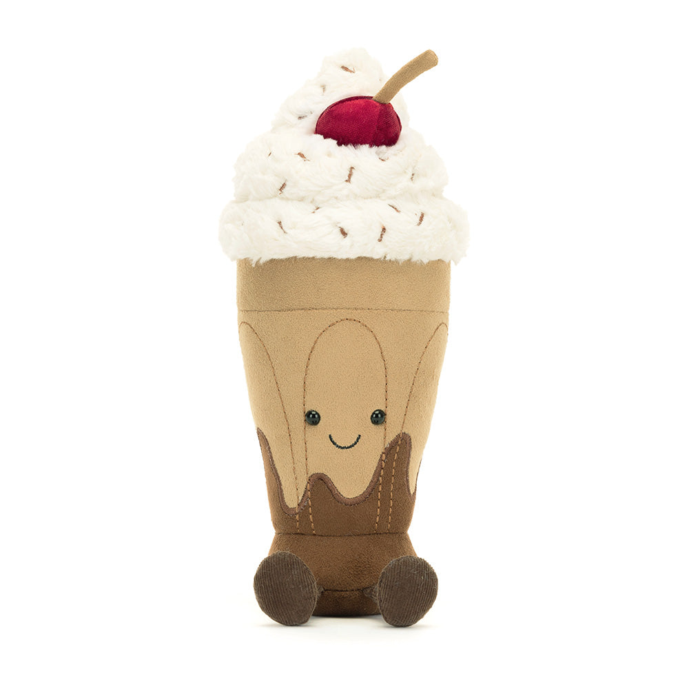 Jellycat Amuseables Chocolate Milkshake Soft Toy
