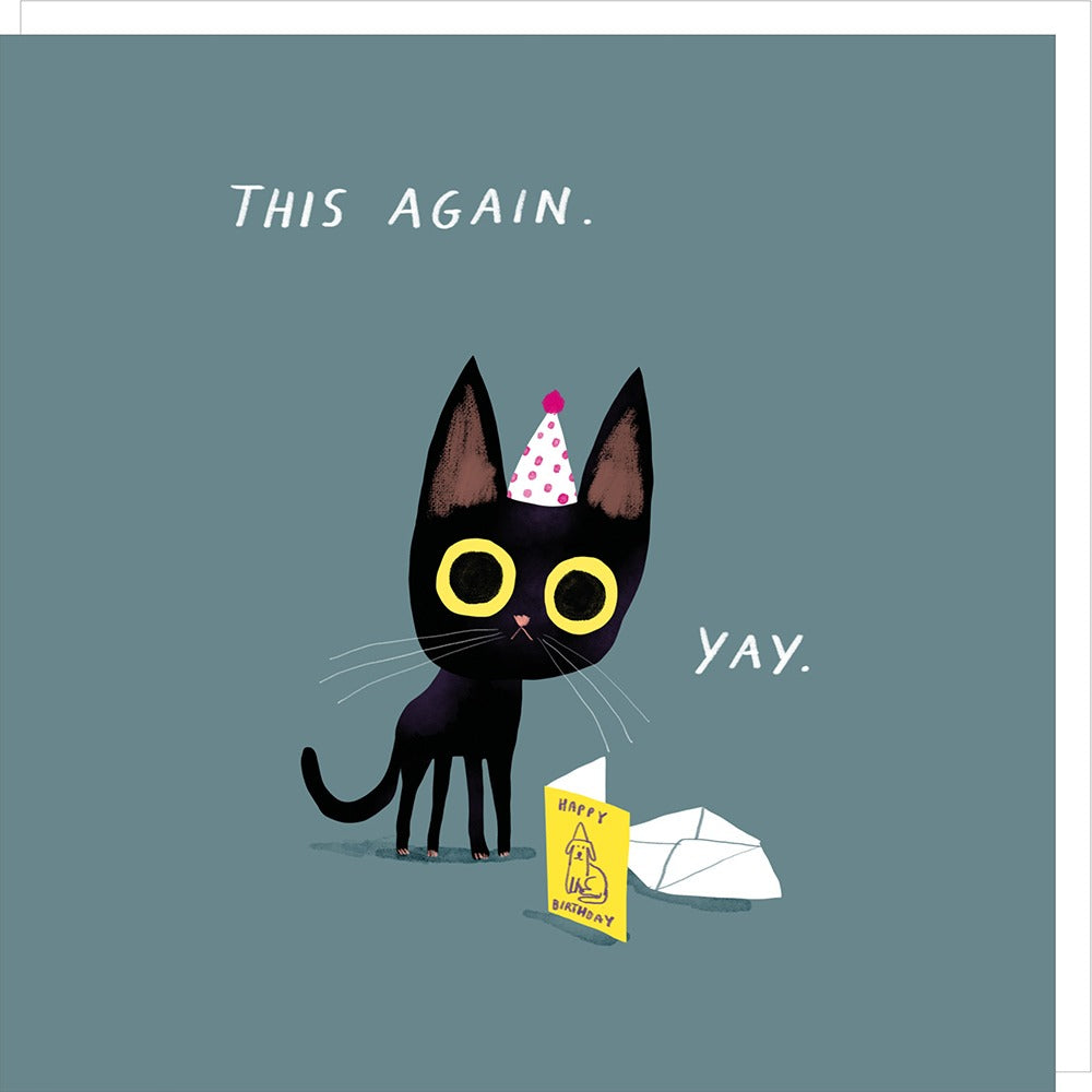 Rosie Made A Thing This Again Birthday Card