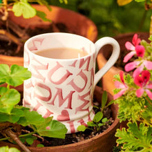 Load image into Gallery viewer, Emma Bridgewater M.U.M Pink 1/2 Pint Mug
