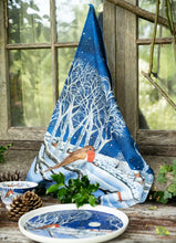 Load image into Gallery viewer, Emma Bridgewater Midnight Robin Tea Towel
