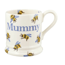 Load image into Gallery viewer, Emma Bridgewater Bumblebee Mummy 1/2 Pint Mug
