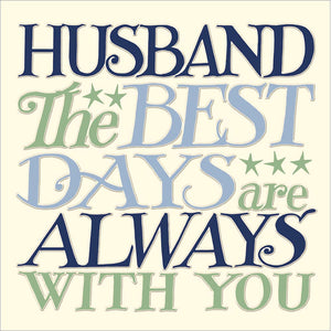 Emma Bridgewater So Proud Of You Husband Birthday Card