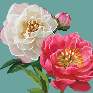 Sarah Kelleher Peonies Card