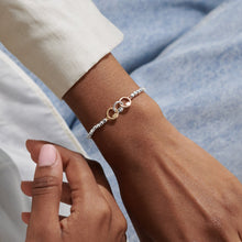 Load image into Gallery viewer, Joma ‘Forever Yours’ A Little ‘Dream Believe Achieve' Bracelet
