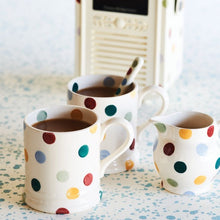 Load image into Gallery viewer, Emma Bridgewater Polka Dot 1/2 Pint Mug
