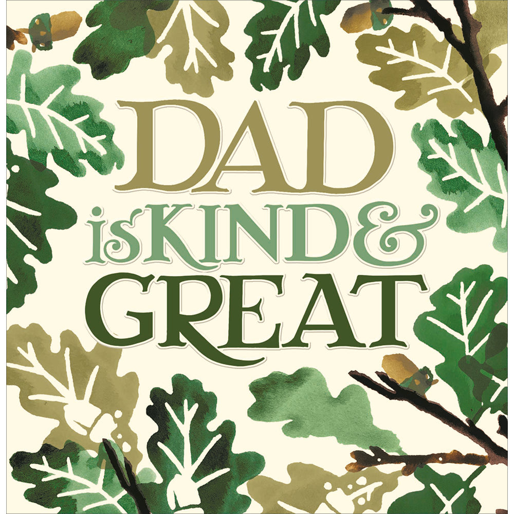Emma Bridgewater Oak & Acorn Father’s Day Card