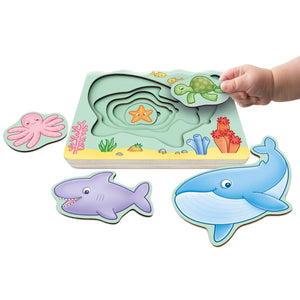 Orchard Toys Under The Sea Wooden Nesting Puzzle