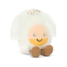 Load image into Gallery viewer, Jellycat Amuseable Boiled Egg Bride Soft Toy
