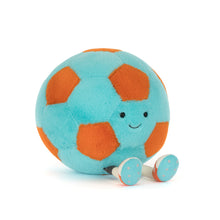 Load image into Gallery viewer, Jellycat Amuseable Sports Football Soft Toy
