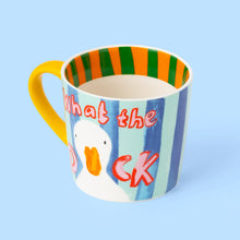 Load image into Gallery viewer, Eleanor Bowmer What The Duck Mug
