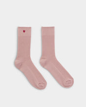 Load image into Gallery viewer, Katie Loxton Gift Boxed Socks Heart / Blush Pink / One Size
