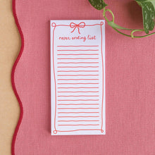 Load image into Gallery viewer, Good Tuesday To Do List Pad / Never Ending
