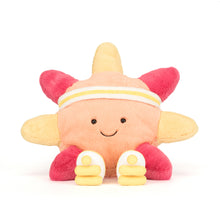 Load image into Gallery viewer, Jellycat Amuseables Sun 'Roller Skates' Soft Toy
