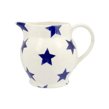 Load image into Gallery viewer, Emma Bridgewater Blue Star 1/2 Pint Jug
