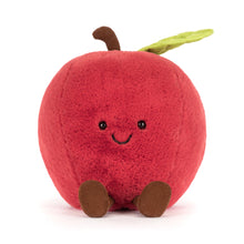 Load image into Gallery viewer, Jellycat Amuseables Apple Soft Toy
