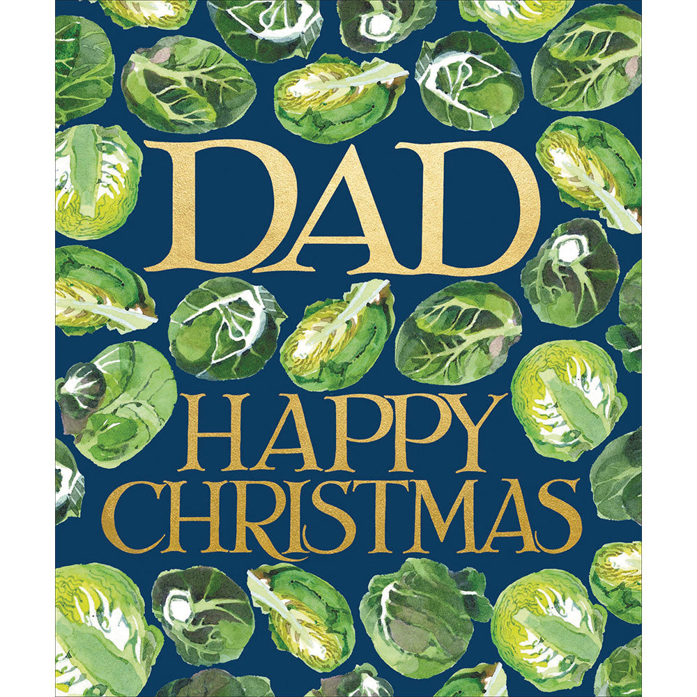 Woodmansterne Dad Happy Christmas Card