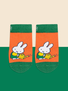 Blade & Rose Miffy Busy In The Veg Patch Socks / 0-3 Years