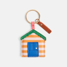 Load image into Gallery viewer, Caroline Gardner Beach Hut Keyring
