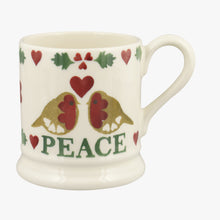 Load image into Gallery viewer, Emma Bridgewater Christmas Joy Set Of 2 1/2 Pint Mugs
