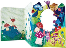 Load image into Gallery viewer, Cinnamon Aitch ‘Alice’s Garden’ Magical Birthday Card
