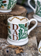 Load image into Gallery viewer, Emma Bridgewater Oak Dad 1/2 Pint Mug

