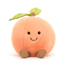 Load image into Gallery viewer, Jellycat Amuseables Peach Soft Toy

