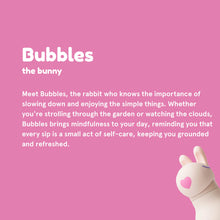 Load image into Gallery viewer, Asobu Bestie Bottle / Bubbles The Bunny
