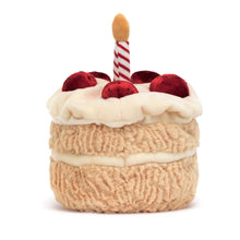 Load image into Gallery viewer, Jellycat Amuseables Birthday Cake Soft Toy
