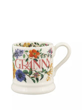 Load image into Gallery viewer, Emma Bridgewater Garden Flowers Granny 1/2 Pint Mug
