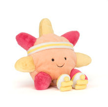 Load image into Gallery viewer, Jellycat Amuseables Sun 'Roller Skates' Soft Toy
