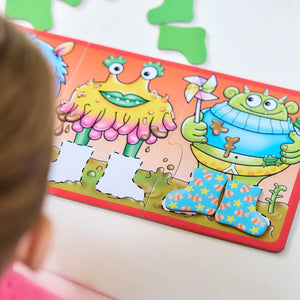 Orchard Toys Smelly Wellies Game
