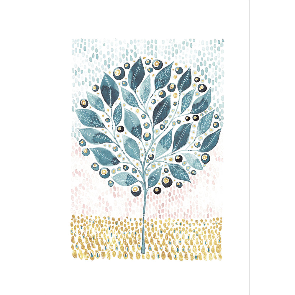 Woodmansterne Essoldo Design ‘Tree of Jewels’ Card