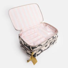Load image into Gallery viewer, Caroline Gardner Mono Flower Make Up Case
