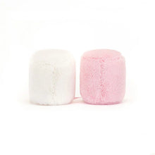Load image into Gallery viewer, Jellycat Amuseable Pink And White Marshmallows Soft Toy
