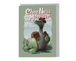 Fasanian Choc Ness Monster Card
