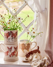 Load image into Gallery viewer, Emma Bridgewater Chihuahua 1/2 Pint Mug
