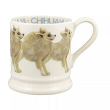 Load image into Gallery viewer, Emma Bridgewater Chihuahua 1/2 Pint Mug
