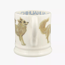 Load image into Gallery viewer, Emma Bridgewater Chihuahua 1/2 Pint Mug
