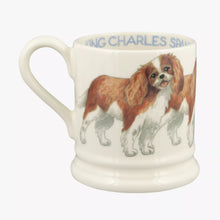 Load image into Gallery viewer, Emma Bridgewater King Charles Spaniel 1/2 Pint Mug
