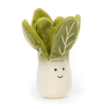 Load image into Gallery viewer, Jellycat Vivacious Vegetable Bok Choy Soft Toy
