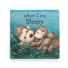 Load image into Gallery viewer, Jellycat When I Am Sleepy Children’s Book
