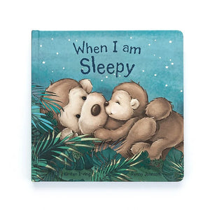 Jellycat When I Am Sleepy Children’s Book