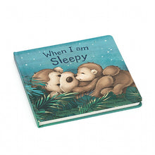 Load image into Gallery viewer, Jellycat When I Am Sleepy Children’s Book
