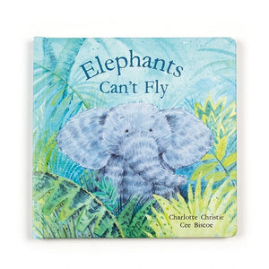 Jellycat Elephants Can’t Fly Children’s Book