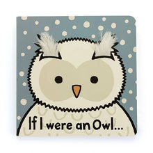 Load image into Gallery viewer, Jellycat If I Were An Owl - Children&#39;s Board Book
