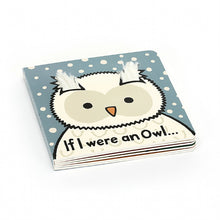 Load image into Gallery viewer, Jellycat If I Were An Owl - Children&#39;s Board Book
