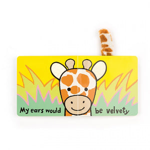 Jellycat If I Were A Giraffe - Children’s Board Book