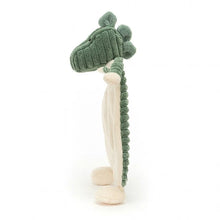 Load image into Gallery viewer, Jellycat Cordy Roy Baby Dino Soother

