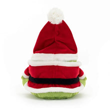 Load image into Gallery viewer, Jellycat Santa Ricky Rain Frog Soft Toy
