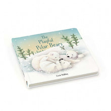 Load image into Gallery viewer, Jellycat The Playful Polar Bears Book
